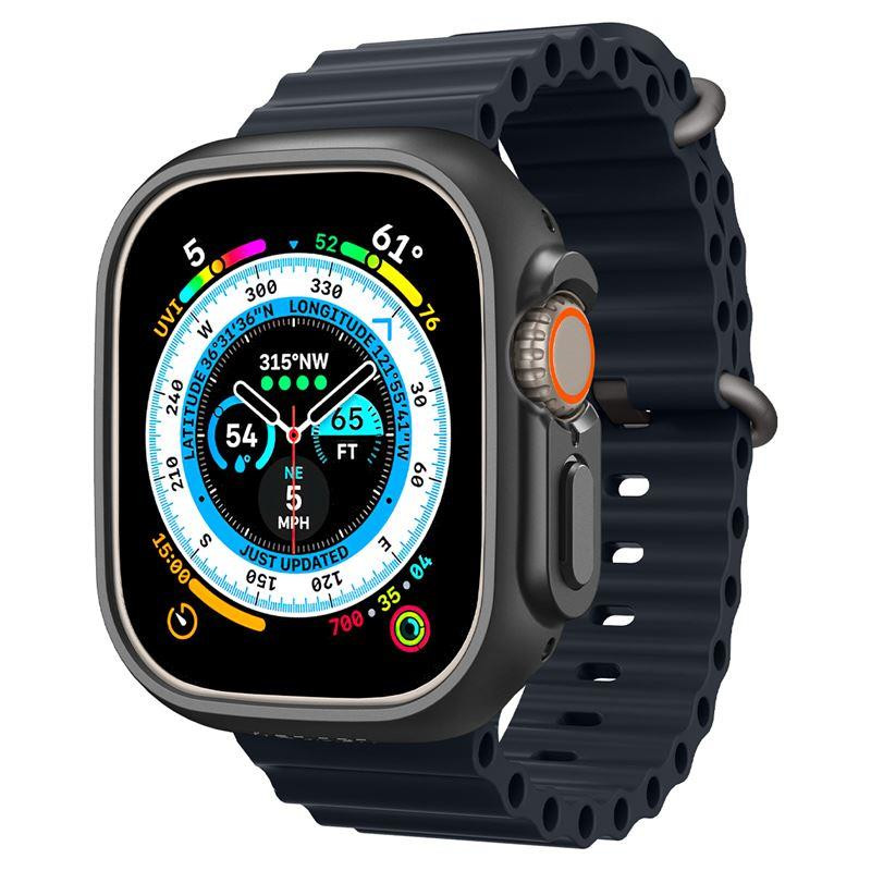 Spigen Thin Fit dėklas Apple Watch Ultra (49 mm) - juodas