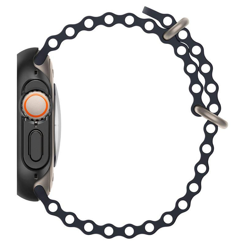 Spigen Thin Fit dėklas Apple Watch Ultra (49 mm) - juodas