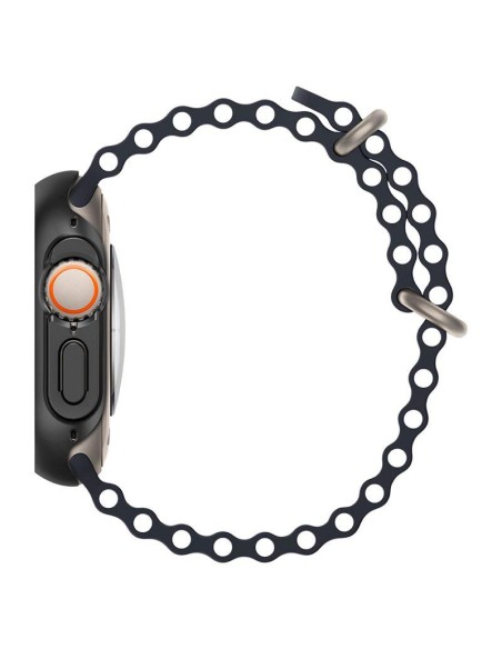 Spigen Thin Fit dėklas Apple Watch Ultra (49 mm) - juodas Spigen Thin Fit dėklas Apple Watch Ultra (49 mm) - juodas