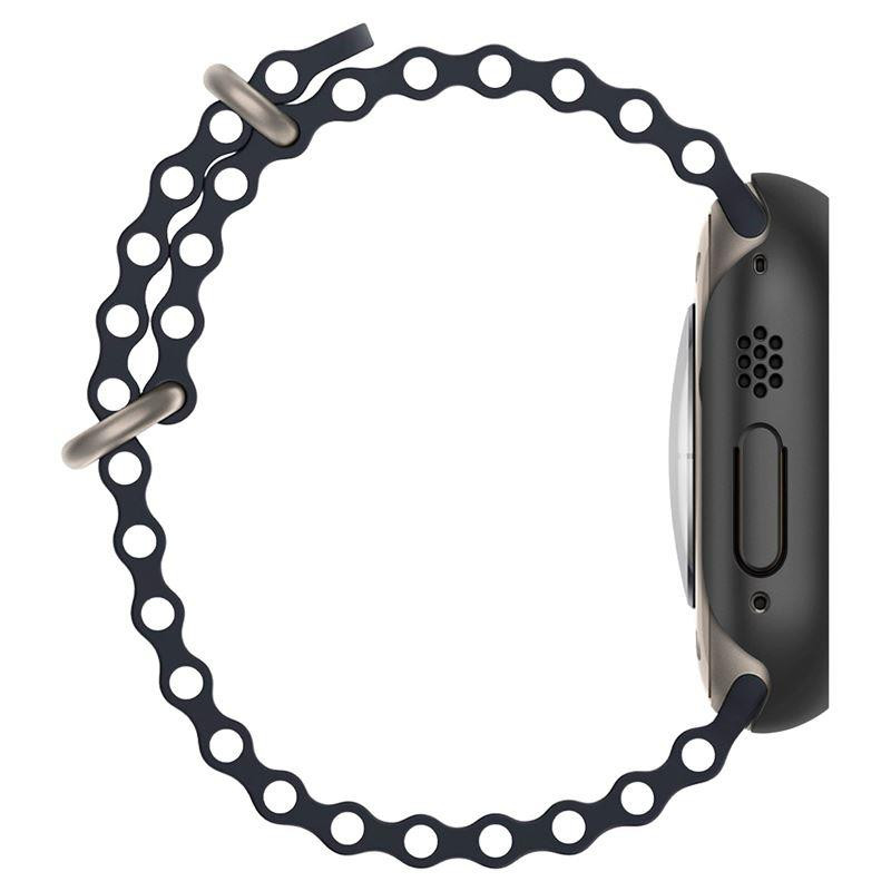 Spigen Thin Fit dėklas Apple Watch Ultra (49 mm) - juodas