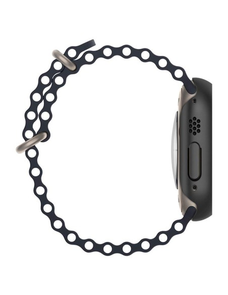 Spigen Thin Fit dėklas Apple Watch Ultra (49 mm) - juodas Spigen Thin Fit dėklas Apple Watch Ultra (49 mm) - juodas