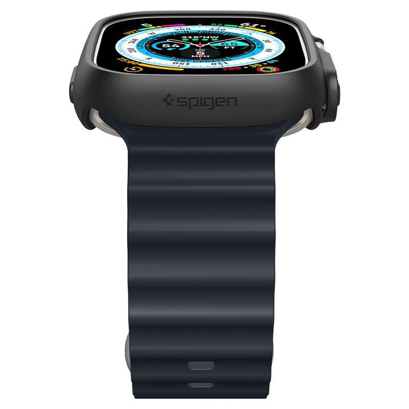 Spigen Thin Fit dėklas Apple Watch Ultra (49 mm) - juodas