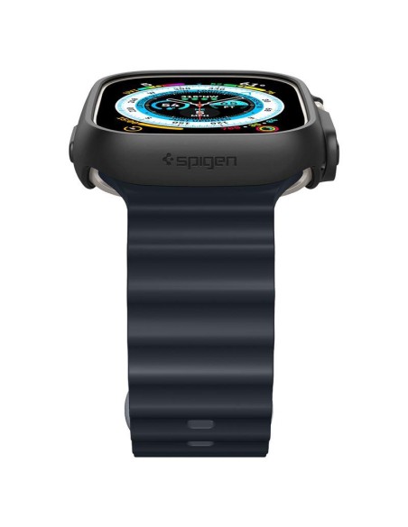 Spigen Thin Fit dėklas Apple Watch Ultra (49 mm) - juodas Spigen Thin Fit dėklas Apple Watch Ultra (49 mm) - juodas