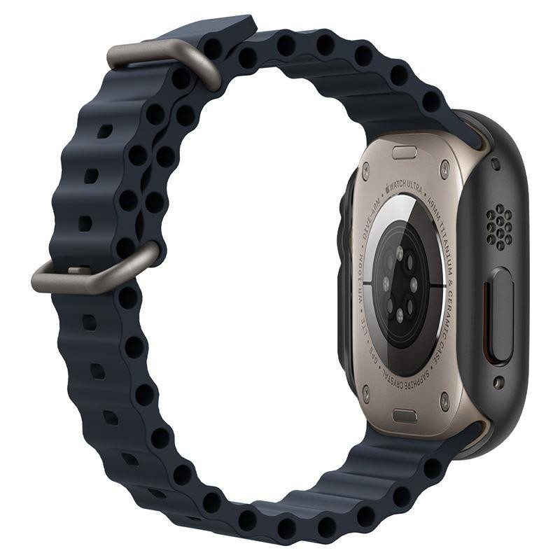 Spigen Thin Fit dėklas Apple Watch Ultra (49 mm) - juodas