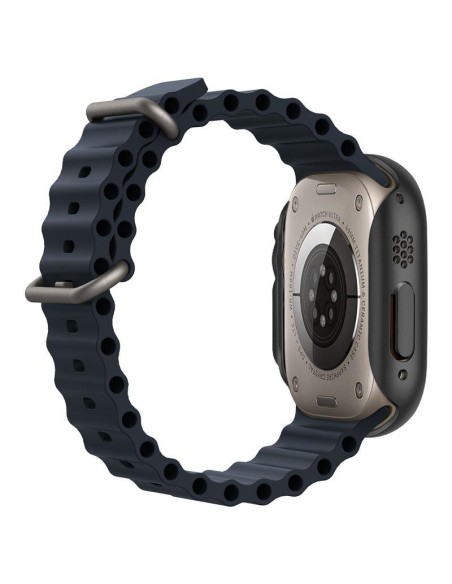 Spigen Thin Fit dėklas Apple Watch Ultra (49 mm) - juodas Spigen Thin Fit dėklas Apple Watch Ultra (49 mm) - juodas