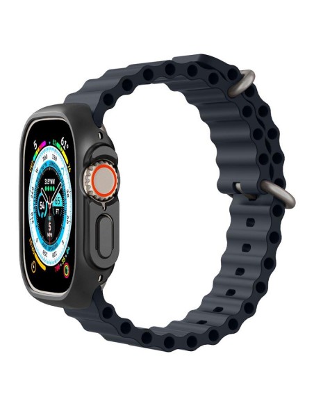 Spigen Thin Fit dėklas Apple Watch Ultra (49 mm) - juodas Spigen Thin Fit dėklas Apple Watch Ultra (49 mm) - juodas