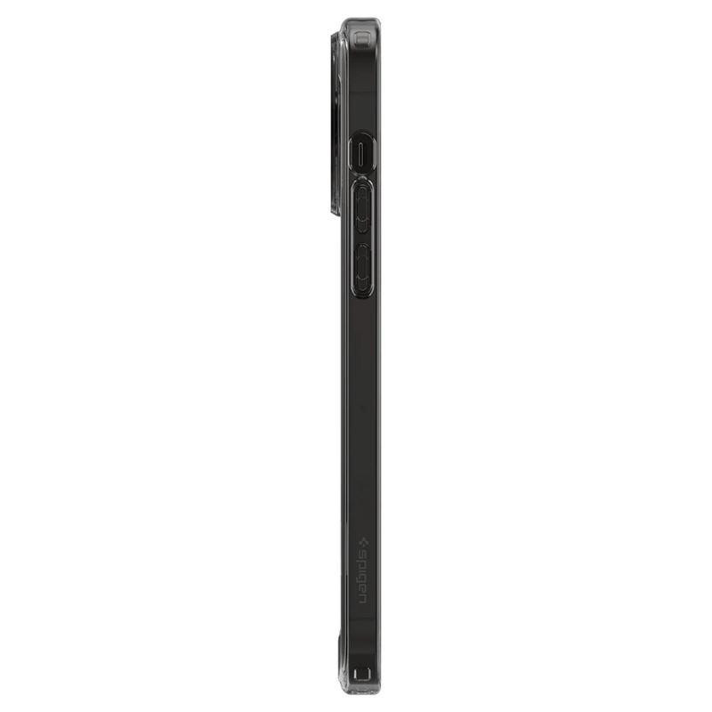 „Spigen Ultra Hybrid Mag“ dėklas su „MagSafe“, skirtas „iPhone 14 Pro“ – tamsiai pilka (nulis vieno rašto)