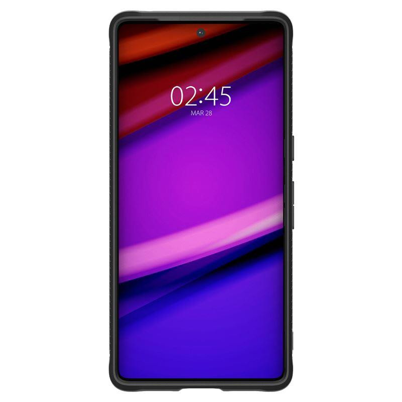 Spigen Rugged Armor dėklas, skirtas Google Pixel 7 – matinė juoda