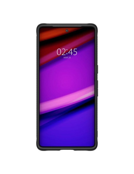 Spigen Rugged Armor dėklas, skirtas Google Pixel 7 – matinė juoda