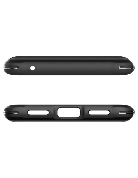 Spigen Rugged Armor dėklas, skirtas Google Pixel 7 – matinė juoda