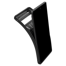 Spigen Rugged Armor dėklas, skirtas Google Pixel 7 – matinė juoda