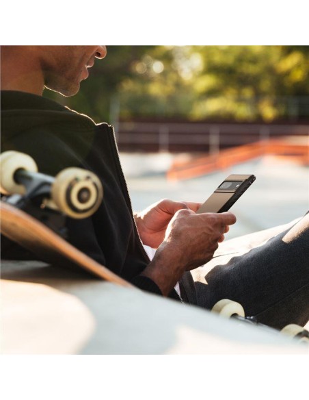 Spigen Rugged Armor dėklas, skirtas Google Pixel 7 – matinė juoda