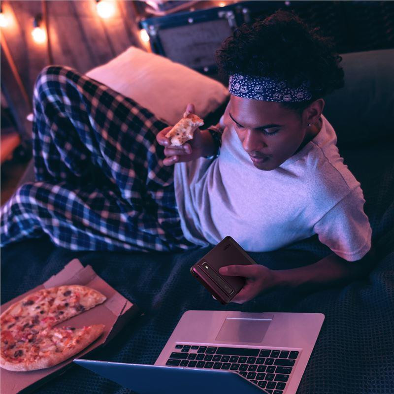 Spigen Rugged Armor dėklas, skirtas Google Pixel 7 – matinė juoda