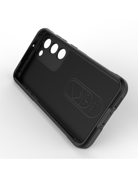 Magic Shield Case dėklas Samsung Galaxy S23+, lankstus, šarvuotas dangtelis, juodas