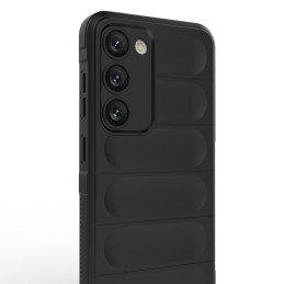 Magic Shield Case dėklas, skirtas Samsung Galaxy S23+, lankstus, šarvuotas dangtelis, mėlynas