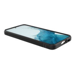 Magic Shield Case dėklas, skirtas Samsung Galaxy S23+, lankstus, šarvuotas dangtelis, mėlynas