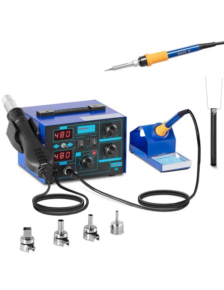 Hot Air Stamos Soldering S-LS-17 Basic litavimo stotis Hot Air Stamos Soldering S-LS-17 Basic litavimo stotis