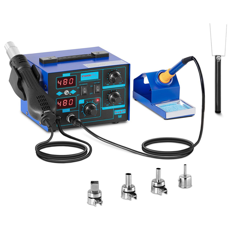 Hot Air Stamos Soldering S-LS-17 Basic litavimo stotis