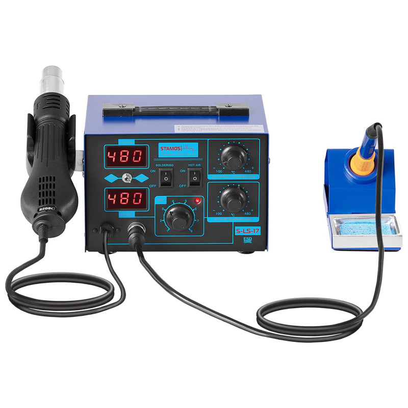 Hot Air Stamos Soldering S-LS-17 Basic litavimo stotis