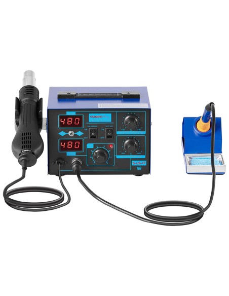 Hot Air Stamos Soldering S-LS-17 Basic litavimo stotis Hot Air Stamos Soldering S-LS-17 Basic litavimo stotis