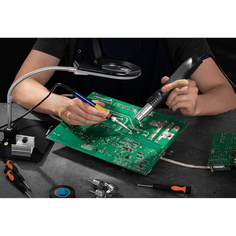 Hot Air Stamos Soldering S-LS-17 Basic litavimo stotis