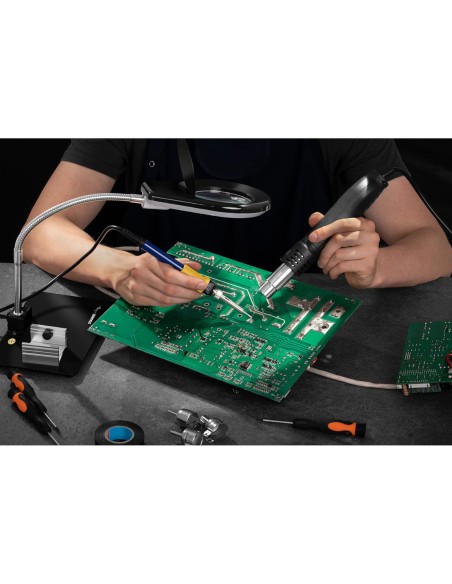 Hot Air Stamos Soldering S-LS-17 Basic litavimo stotis Hot Air Stamos Soldering S-LS-17 Basic litavimo stotis
