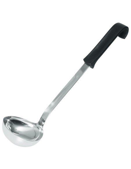 Nerūdijančio plieno sriubos kaušas, dangtelis. 110 ml - Hendi 529010