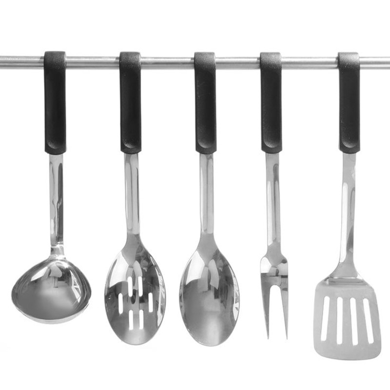 Nerūdijančio plieno sriubos kaušas, dangtelis. 110 ml - Hendi 529010