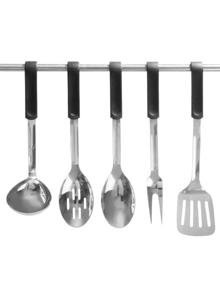 Nerūdijančio plieno sriubos kaušas, dangtelis. 110 ml - Hendi 529010