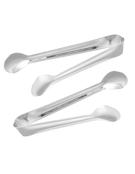 Nerūdijančio plieno cukraus žnyplės, ilgis 160 mm, rinkinyje 2 vnt - Hendi 523629 Nerūdijančio plieno cukraus žnyplės, ilgis 160 mm, rinkinyje 2 vnt - Hendi 523629