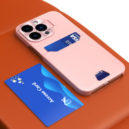 Odinis stovo dėklas, skirtas Samsung Galaxy S23+ kortelių piniginės dangtelis su rožinės spalvos stovu