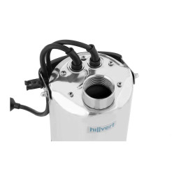 Panardinamas sodo siurblys, nerūdijantis plienas, 400W 7000l/h iki 8m