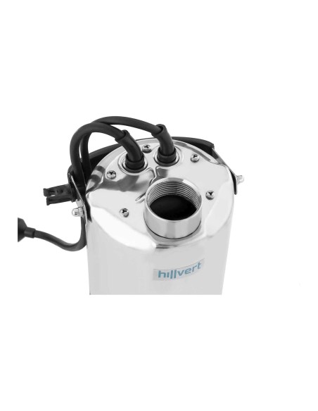 Panardinamas sodo siurblys, nerūdijantis plienas, 400W 7000l/h iki 8m Panardinamas sodo siurblys, nerūdijantis plienas, 400W 7000l/h iki 8m