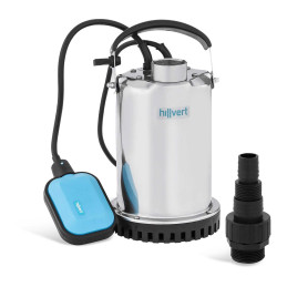 Panardinamas sodo siurblys, nerūdijantis plienas, 400W 7000l/h iki 8m
