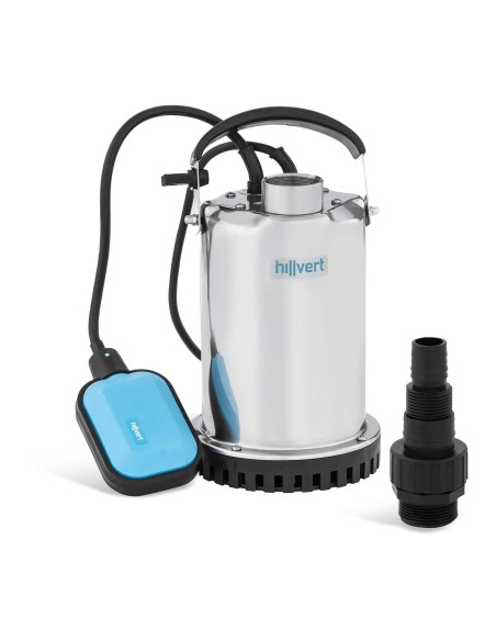 Panardinamas sodo siurblys, nerūdijantis plienas, 400W 7000l/h iki 8m Panardinamas sodo siurblys, nerūdijantis plienas, 400W 7000l/h iki 8m