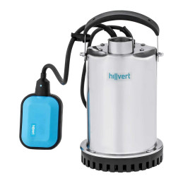 Panardinamas sodo siurblys, nerūdijantis plienas, 400W 7000l/h iki 8m
