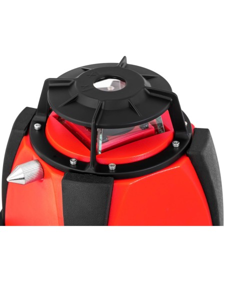 Rotacinio lazerio konstrukcijos lazerio nivelyras raudonas ±5 mm diapazonas 500m Rotacinio lazerio konstrukcijos lazerio nivelyras raudonas ±5 mm diapazonas 500m