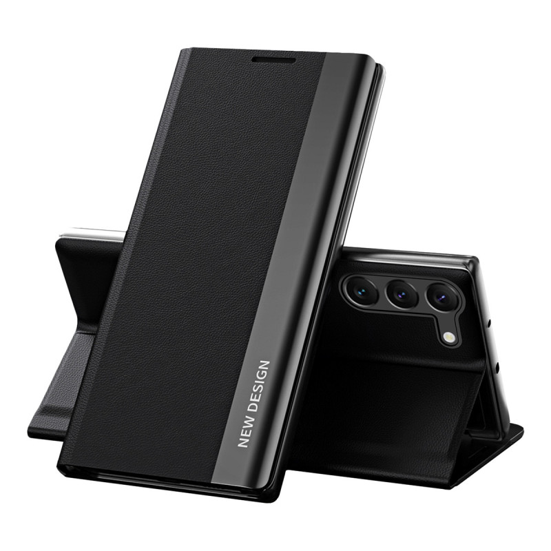 Sleep Case Pro dėklas, skirtas Samsung Galaxy S23+ su atverčiamu stovu, juodas Sleep Case Pro dėklas, skirtas Samsung Galaxy S23+ su atverčiamu stovu, juodas