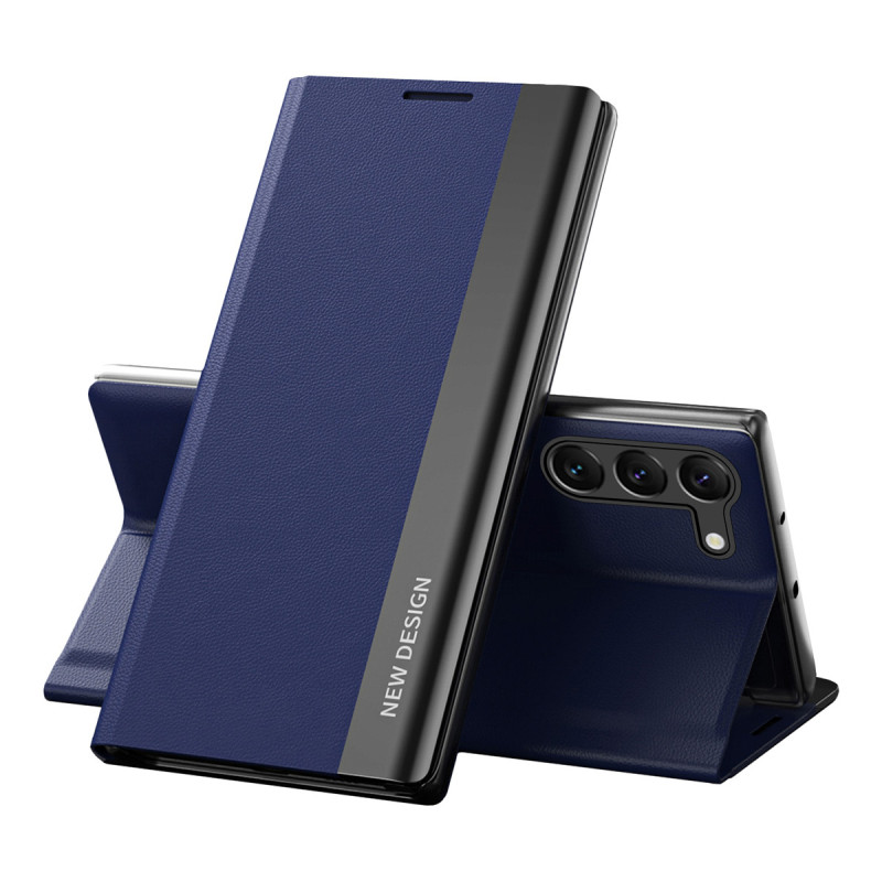 Sleep Case Pro dėklas, skirtas Samsung Galaxy S23 su atverčiamu stovu, mėlynas Sleep Case Pro dėklas, skirtas Samsung Galaxy S23 su atverčiamu stovu, mėlynas