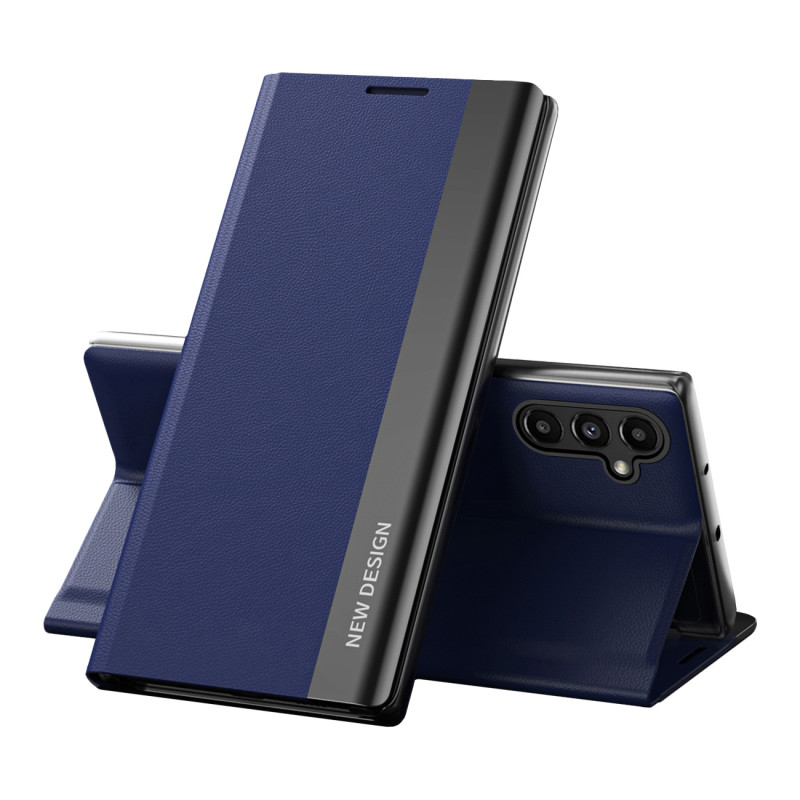Sleep Case Pro dėklas, skirtas Samsung Galaxy A13 su atverčiamu stovu, mėlynas Sleep Case Pro dėklas, skirtas Samsung Galaxy A13 su atverčiamu stovu, mėlynas