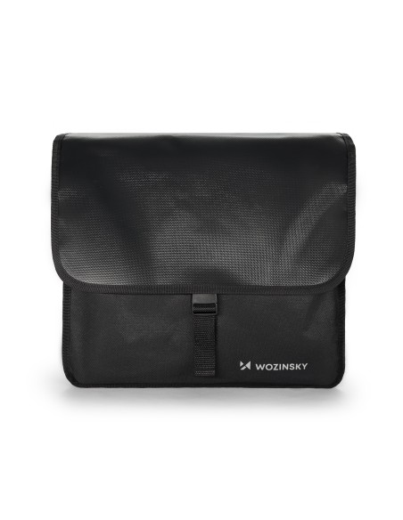 Dvigubas dėklas dviračių laikikliui 28 l juodas