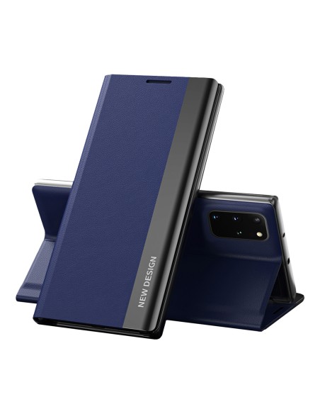 Sleep Case Pro dėklas, skirtas Samsung Galaxy A53 5G su atverčiamu stovu, mėlynas Sleep Case Pro dėklas, skirtas Samsung Galaxy A53 5G su atverčiamu stovu, mėlynas