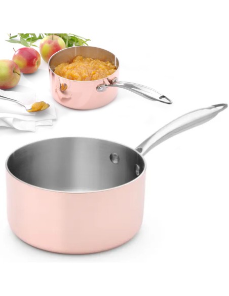 Indukcinė varinė keptuvė 1,5 l 160 x 80 mm - Hendi 607053 Indukcinė varinė keptuvė 1,5 l 160 x 80 mm - Hendi 607053