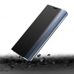 Naujas „Sleep Case“ dėklas, skirtas „Samsung Galaxy S23“ dėklui su atvartu, rožinės spalvos stovu