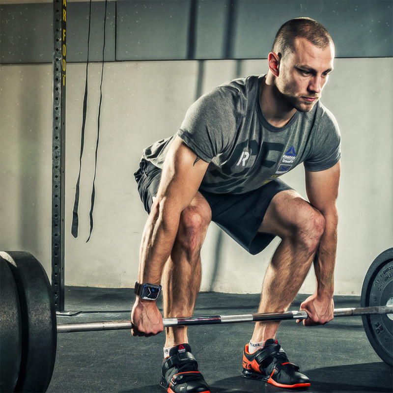 Dirželis Triple Protection Apple Watch SE dirželis, 9, 8, 7, 6, 5, 4, 3, 2, 1 (41, 40, 38 mm) apyrankė smėlio spalvos