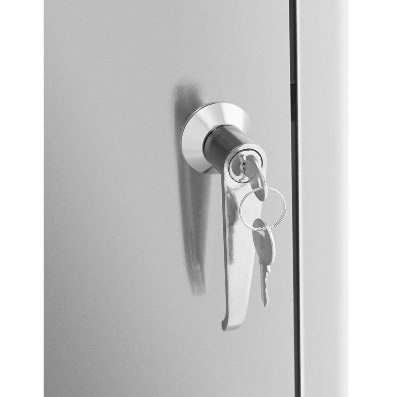 Dvigubas šiukšliadėžės dangtis su įstrižomis angomis PLIENAS 2x 240 l