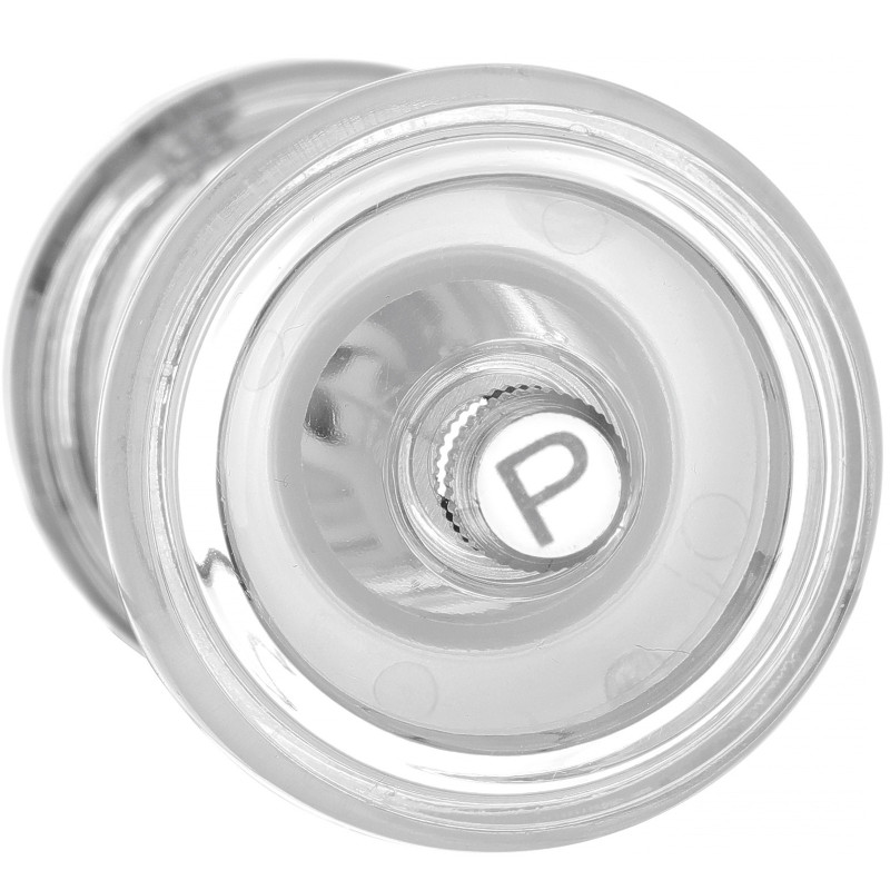 Pipirų malūnėlis akrilinis skaidrus sk. 50x140 mm – Hendi 469644