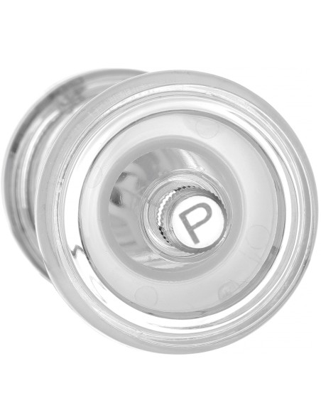 Pipirų malūnėlis akrilinis skaidrus sk. 50x140 mm – Hendi 469644