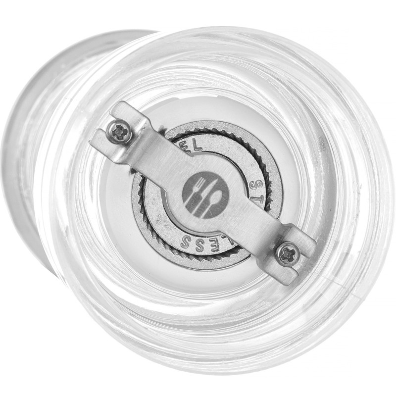 Pipirų malūnėlis akrilinis skaidrus sk. 50x140 mm – Hendi 469644