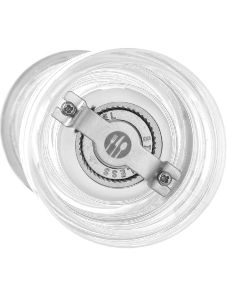 Pipirų malūnėlis akrilinis skaidrus sk. 50x140 mm – Hendi 469644